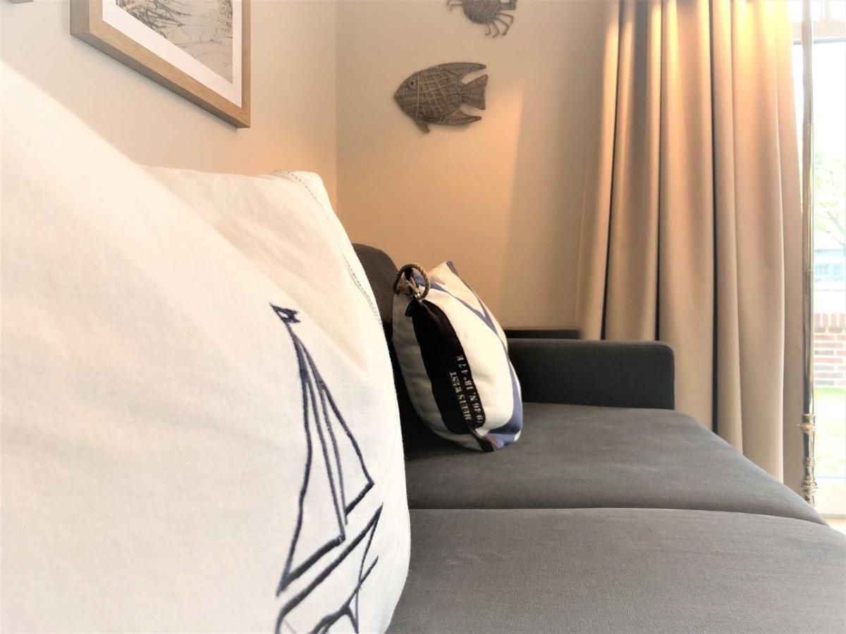 Ferienwohnung Strandmuschel Wangerooge Exterior foto